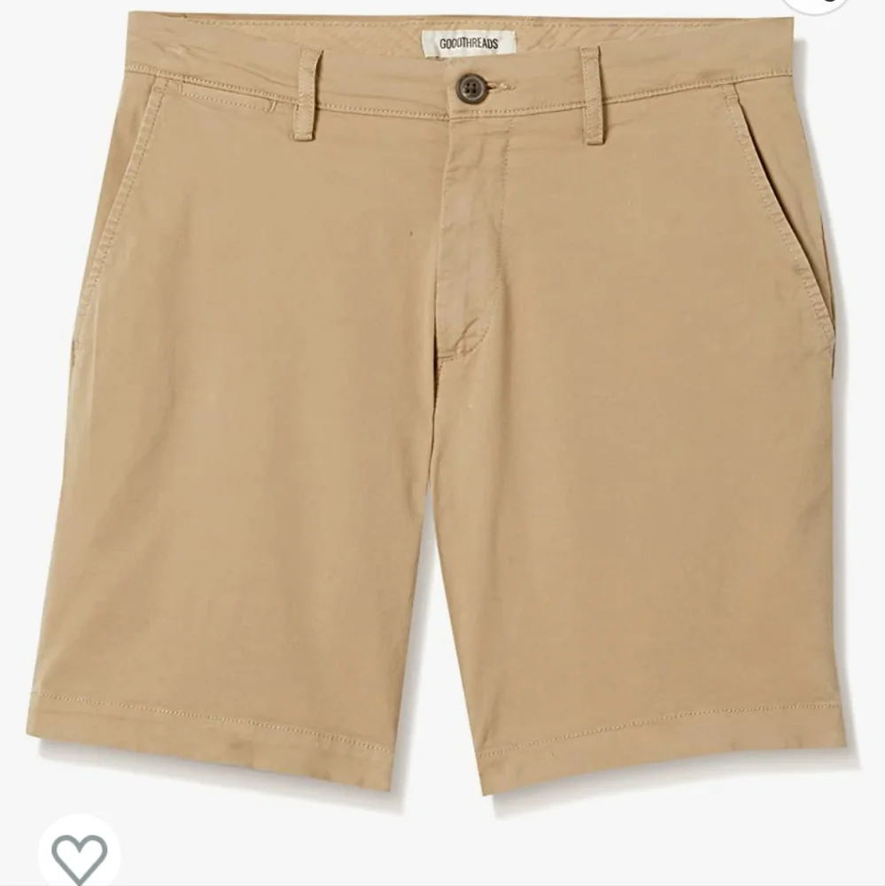 Men's Flat-Front Chino Shorts - Picture 4 of 7